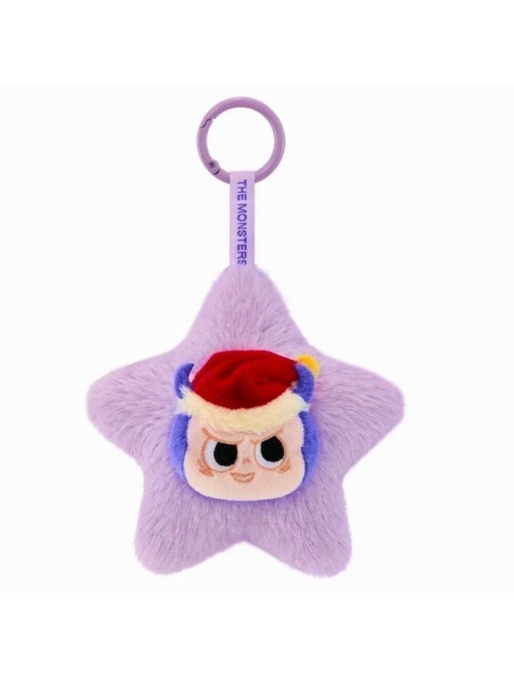 Pop Mart Labubu The Monsters Classic Series Sparkly Yaya Plush Pendant Open Box